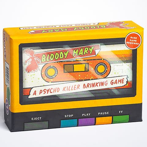 Bloody Mary Horror Drinking Card Game