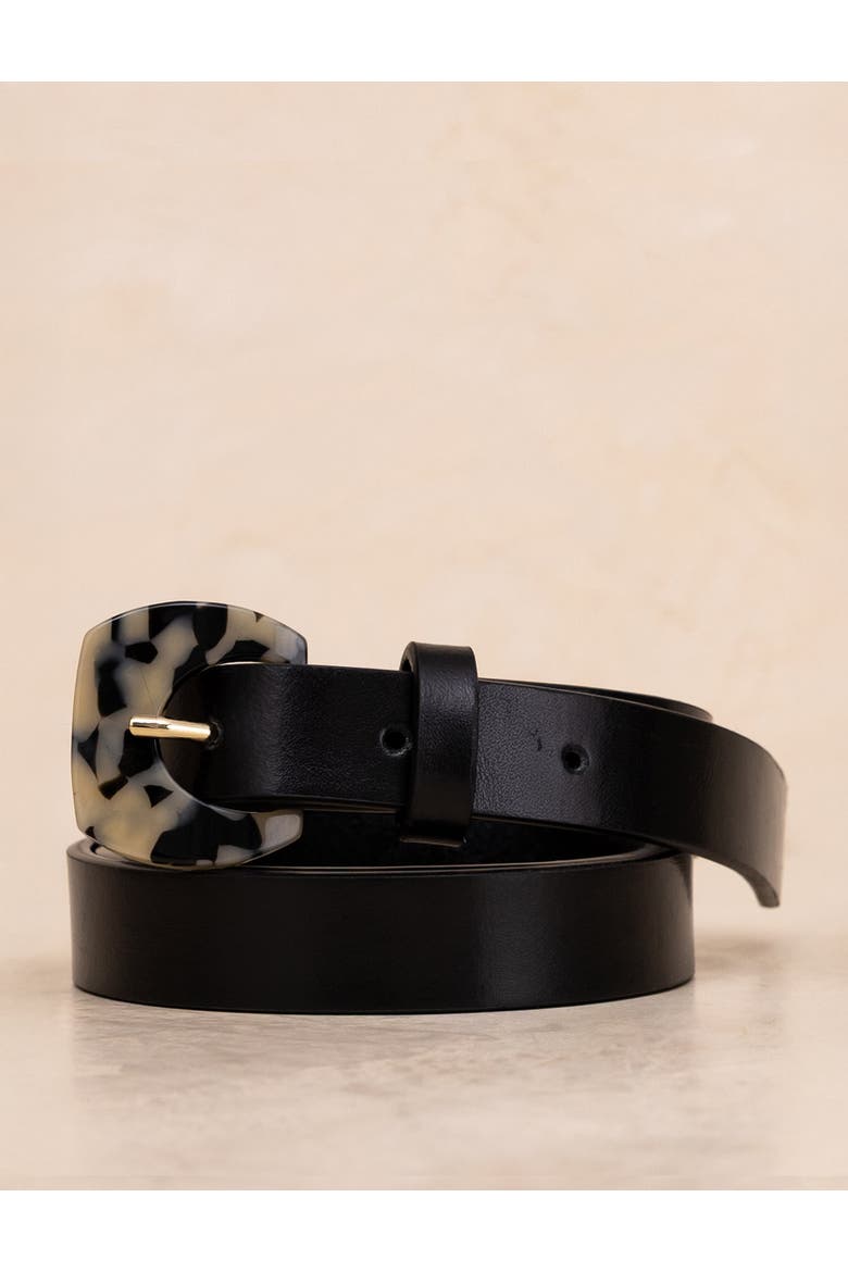 Mogliano Belts, Alternate, color, Dark Black