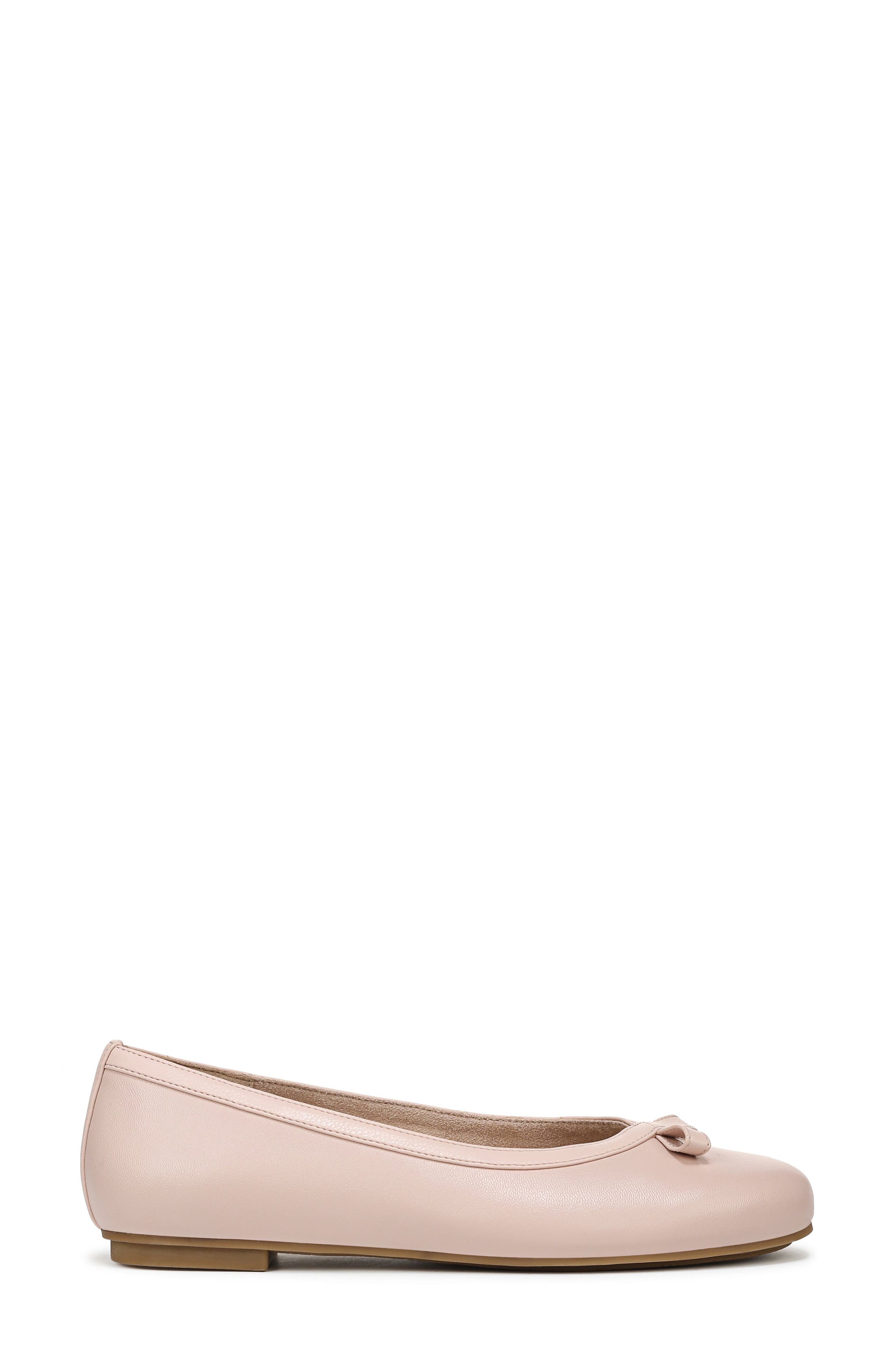 Sidney Ballet Flat, Alternate, color, CAMEO ROSE