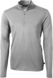 Cutter & Buck Virtue Piqué Recycled Blend Quarter Zip Pullover