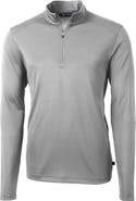 Cutter & Buck Virtue Piqué Recycled Blend Quarter Zip Pullover