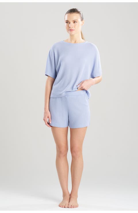 Mila Waffle Everywhere Drawstring Shorts