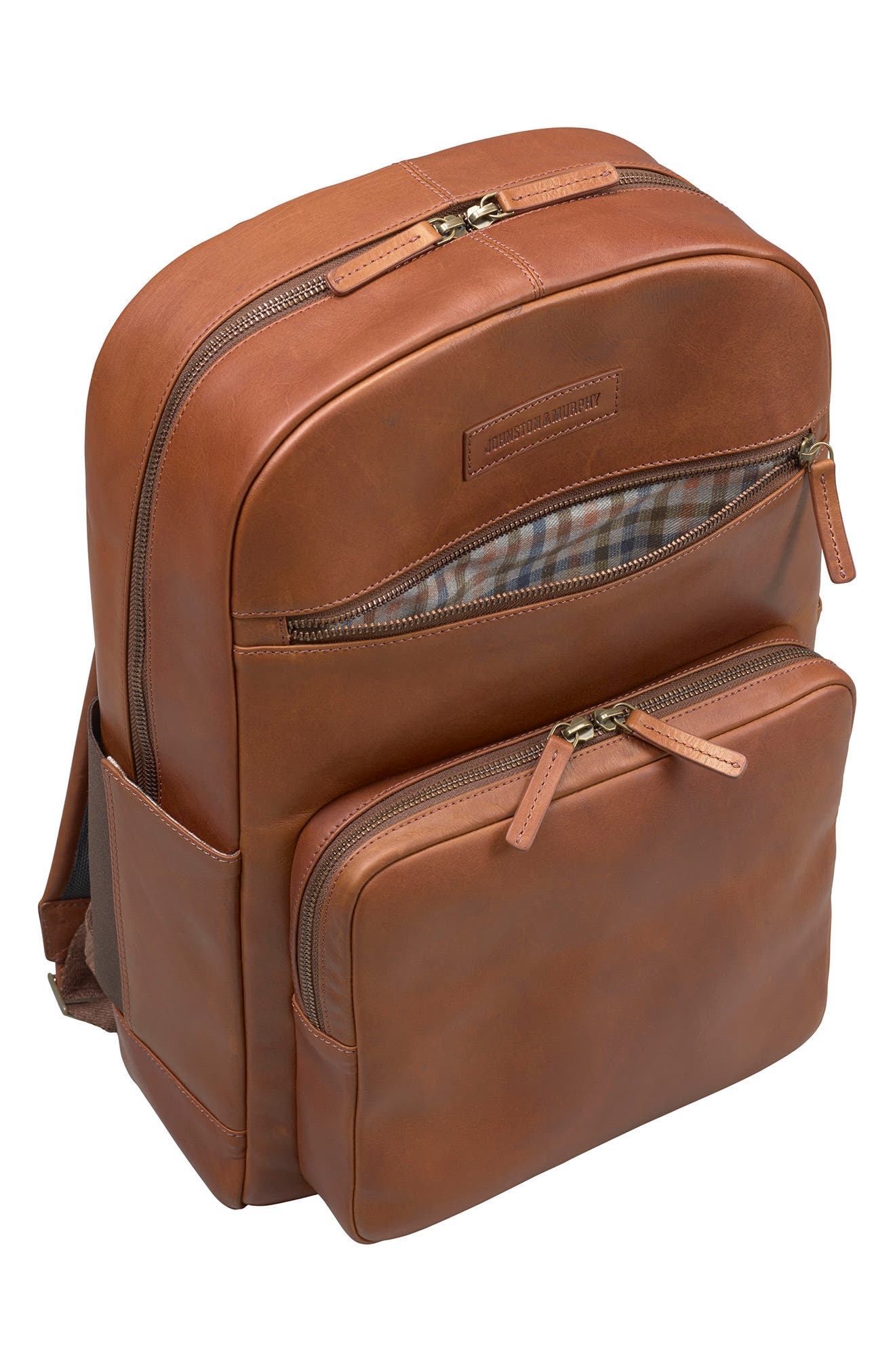 Johnston & Murphy Rhodes Backpack, Alternate, color, 