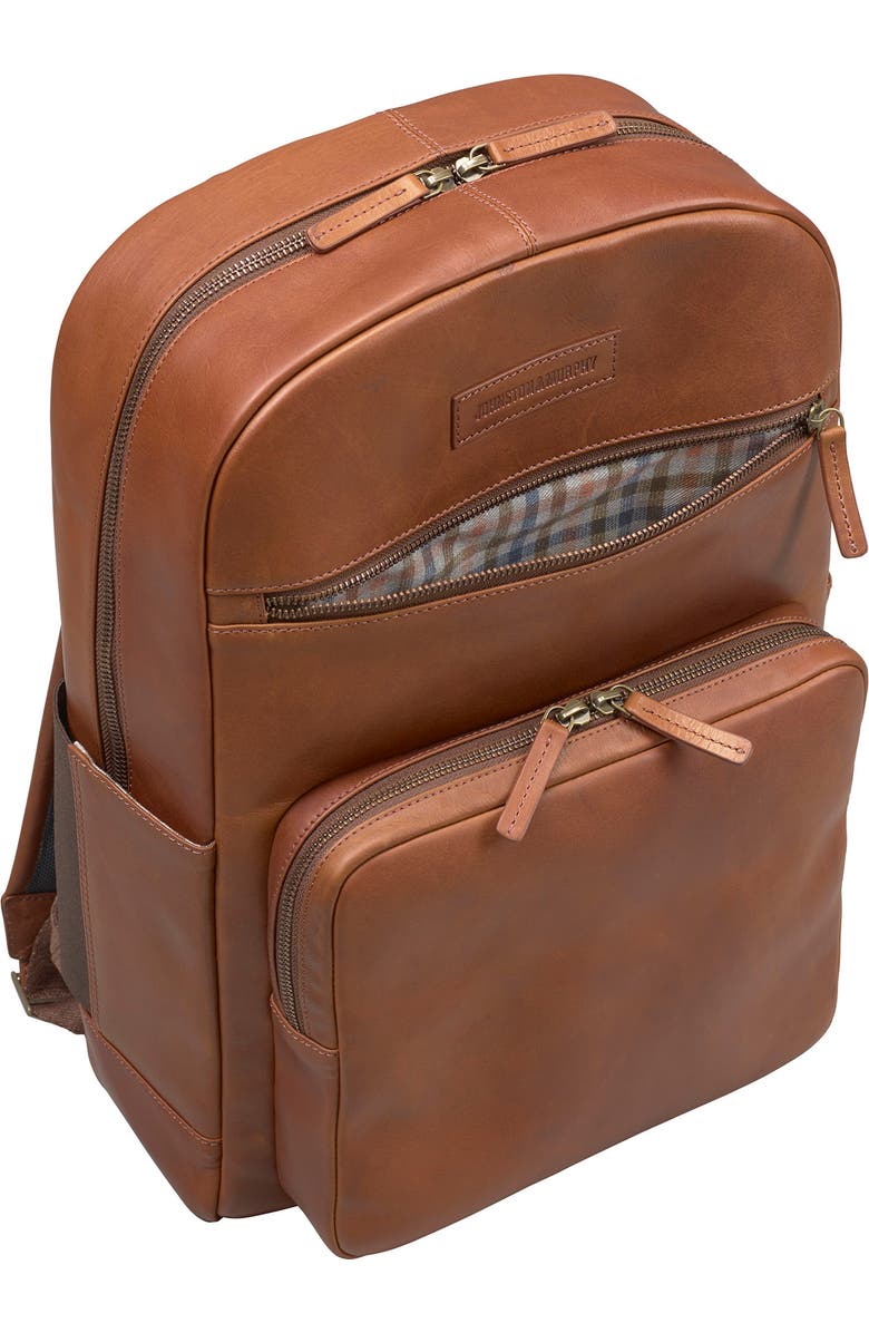 Johnston & Murphy Rhodes Backpack, Alternate, color,