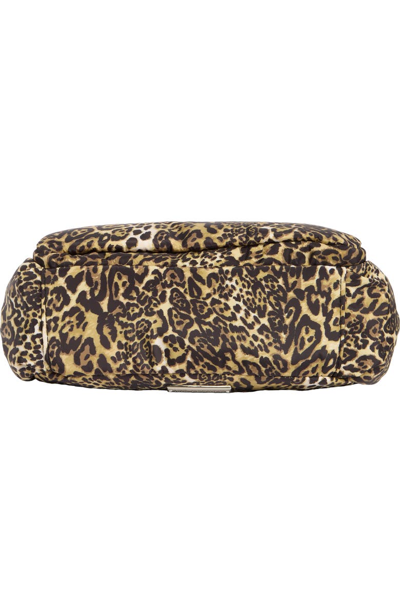 Madden Girl Nylon Camera Bag, Alternate, color, Leopard