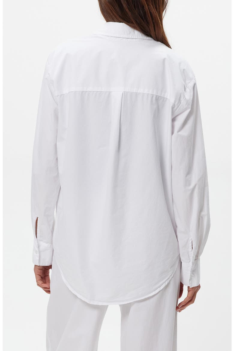 Carson Button Down Shirt, Alternate, color, WHITE