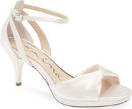 Nina Briza Ankle Strap Platform Sandal