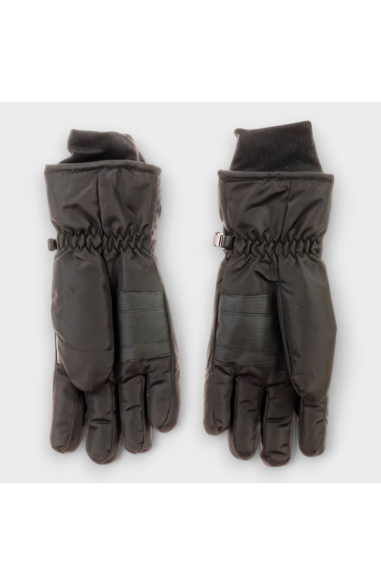 CANADA WEATHER GEAR Men's Ski Gloves, Alternate, color, Black