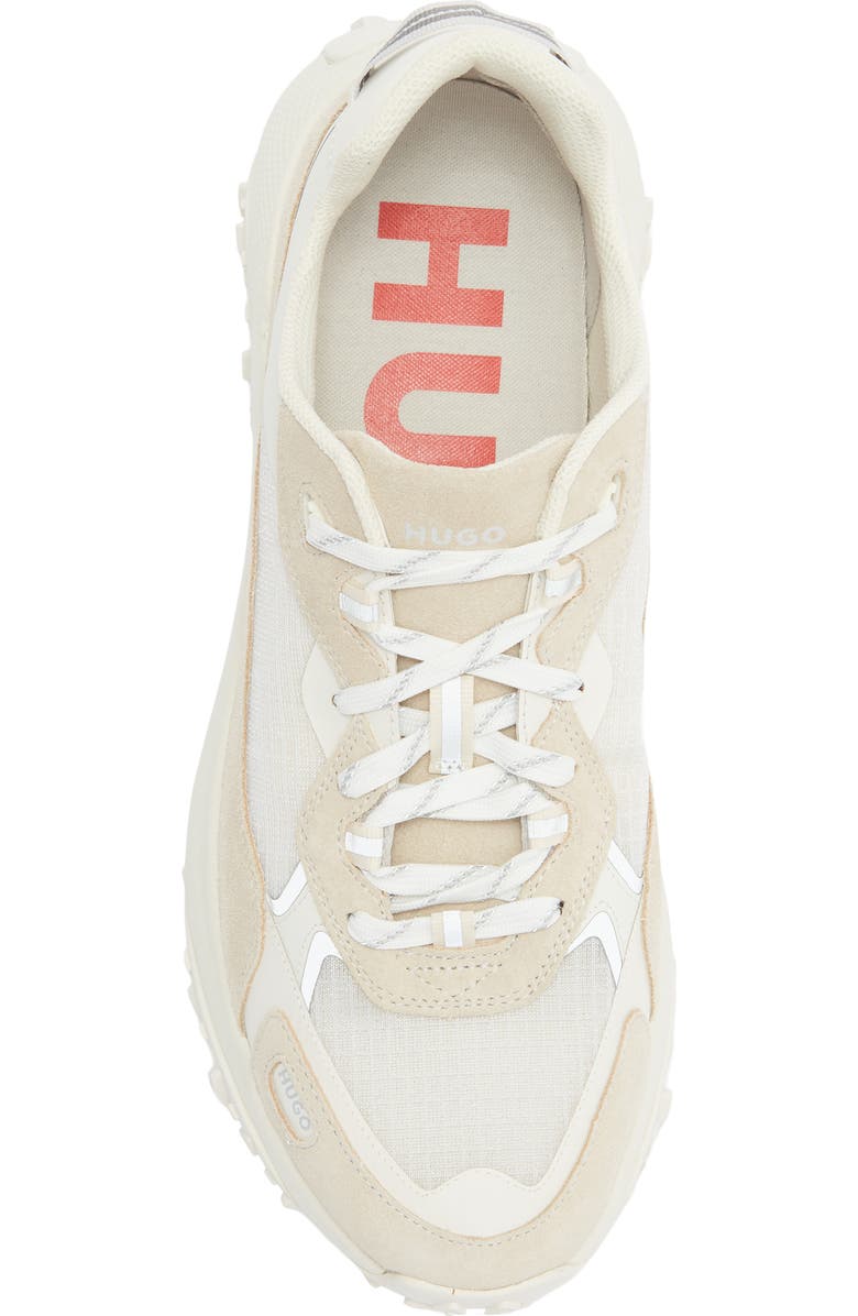 BOSS Go 1st Sneaker, Alternate, color, Open White