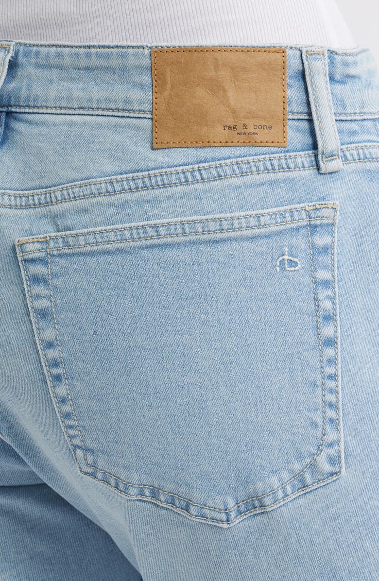 rag & bone Dre Low Rise Slim Boyfriend Jeans, Alternate, color, Pleasant
