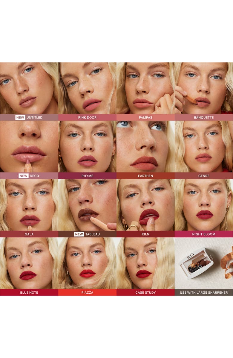 ILIA Lip Sketch Hydrating Crayon, Alternate, color, Tableau