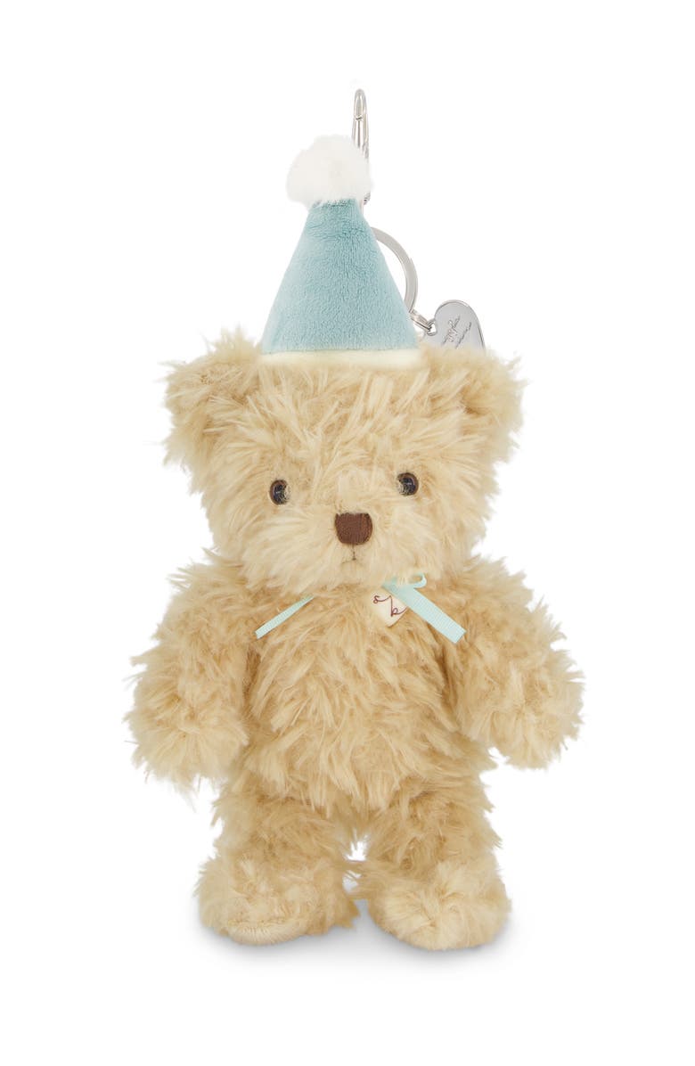 Snuggle Bunnies Stuffed Animal Birthday Arthur Keyring, Main, color, Sky