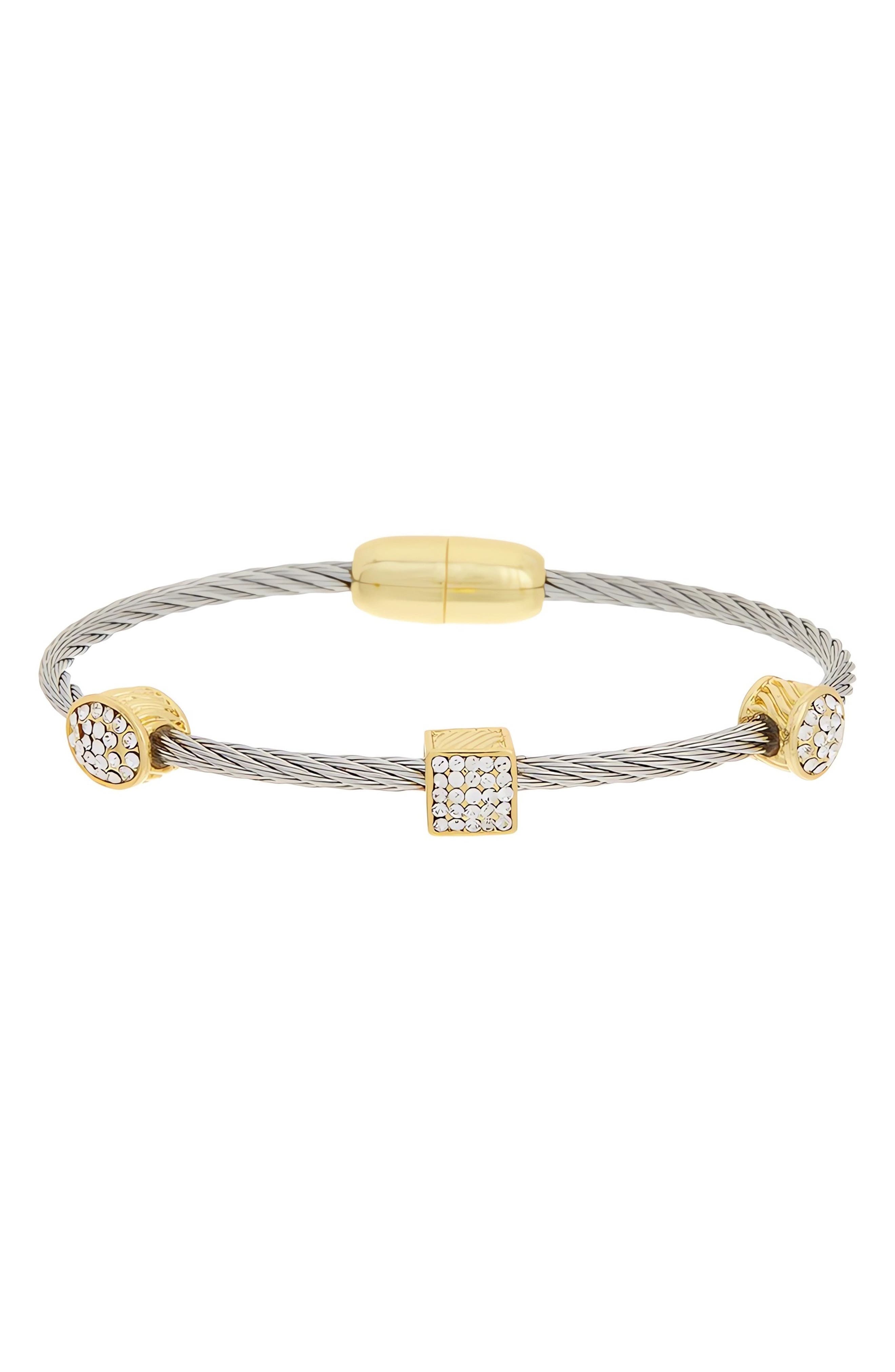 923 Cubic Zirconia Bangle