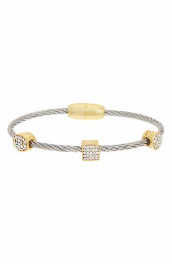 923 Cubic Zirconia Bangle