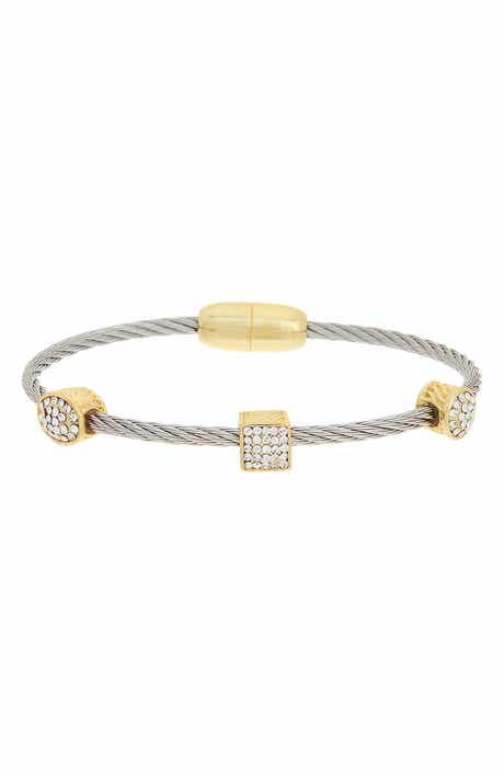 923 Cubic Zirconia Bangle