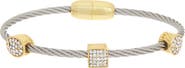 Juvell 923 Cubic Zirconia Bangle