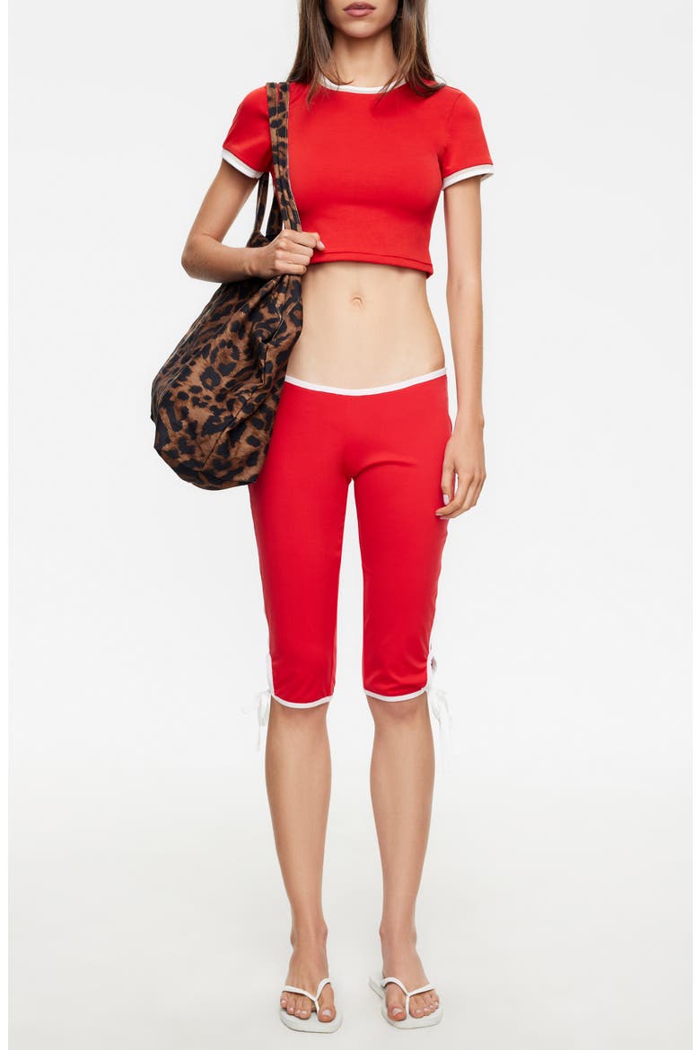 Laguna Tee, Main, color, CRIMSON