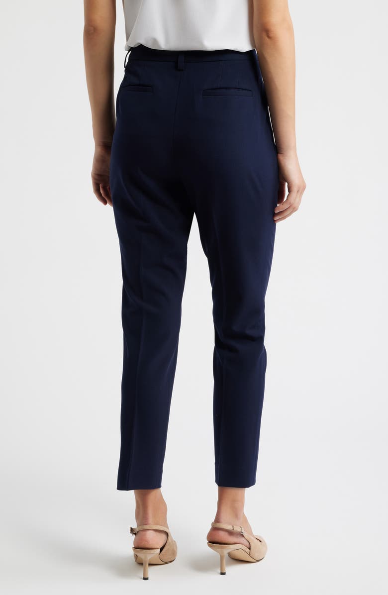 Tahari ASL Classic Pants, Alternate, color, New Navy