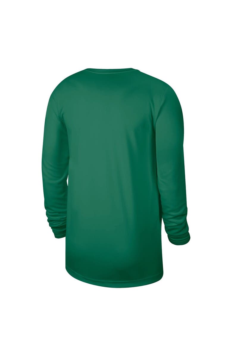 Nike Men's Nike Kelly Green Boston Celtics 2025/26 On-Court Flare Dri-FIT Practice Long Sleeve Tri-Blend T-Shirt, Alternate, color, Kelly Green
