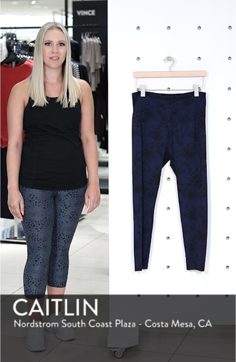 Compression High Waist BOPO Midi Leggings, sales video thumbnail