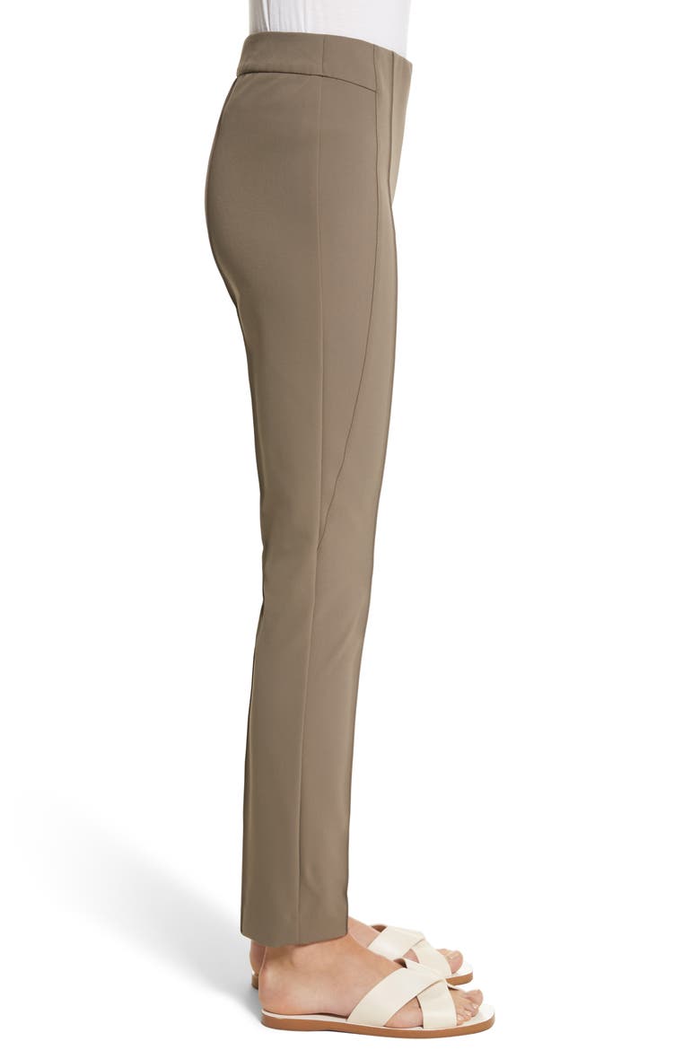 Gramercy Acclaimed Stretch Pants, Alternate, color, NOUGAT