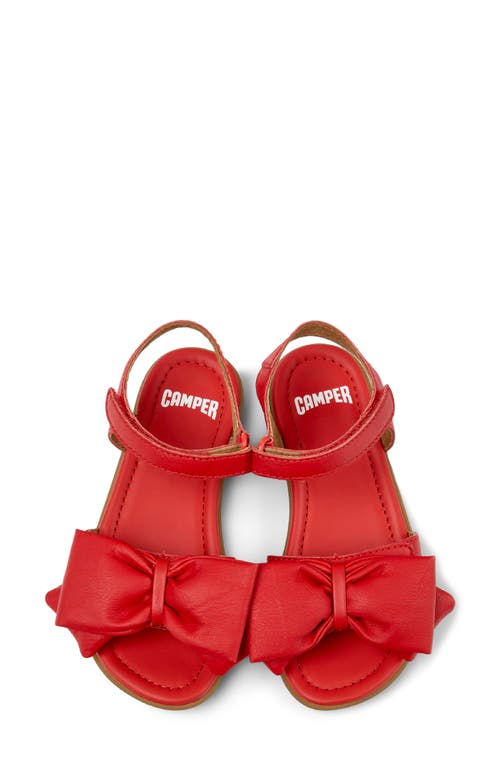 Shop Camper Kids' Right Sandal In Bright Red