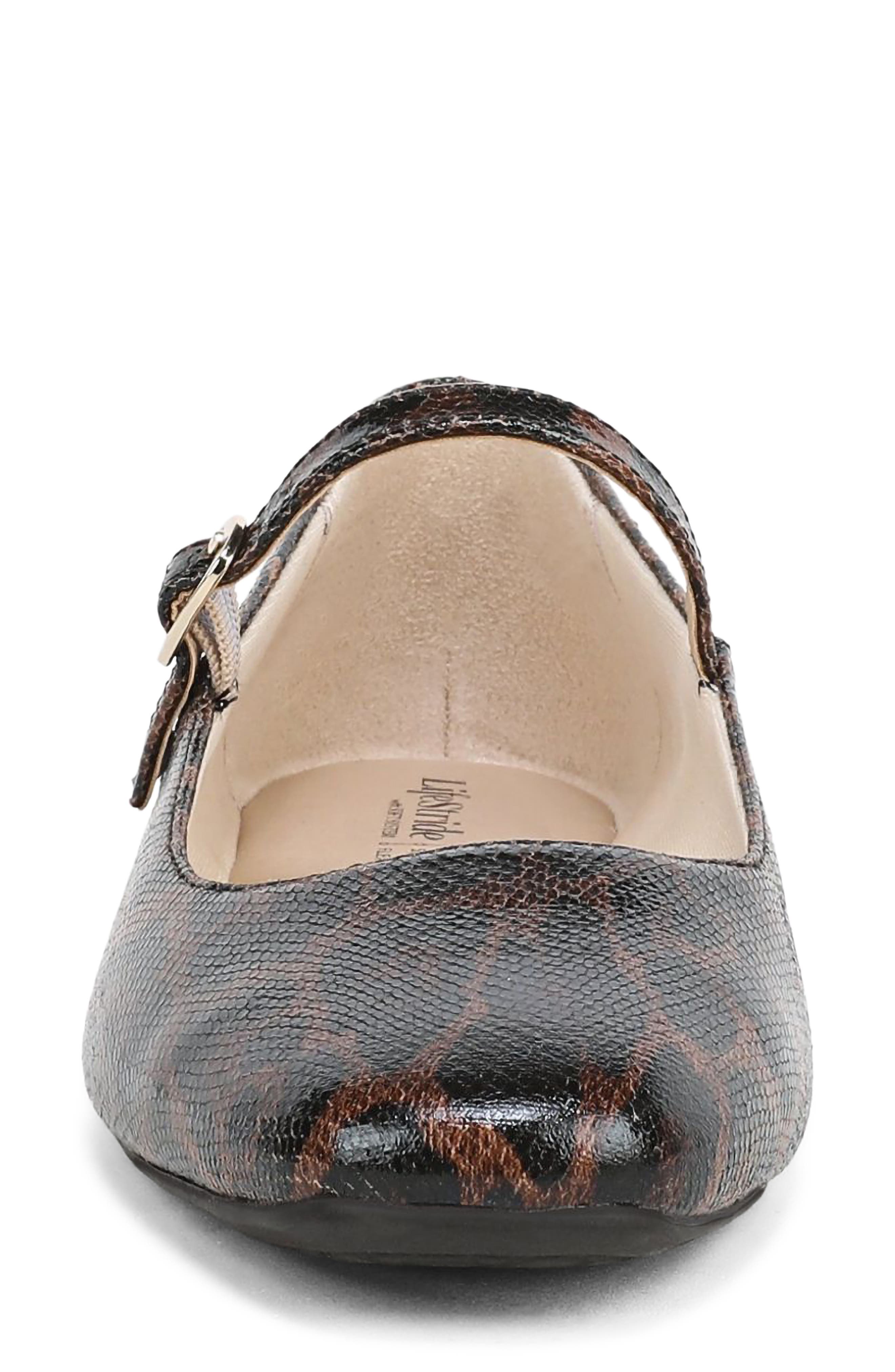 Beloved Mary Jane Flat, Alternate, color, BROWN MULTI