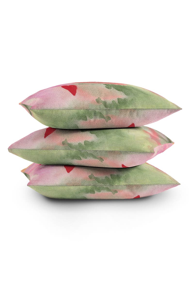 Deny Designs All My Loving Throw Pillow, Alternate, color, Pink