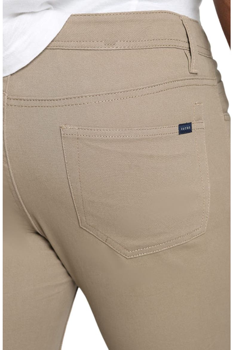 Slim Leg 5-Pocket Pants, Alternate, color, TAUPE