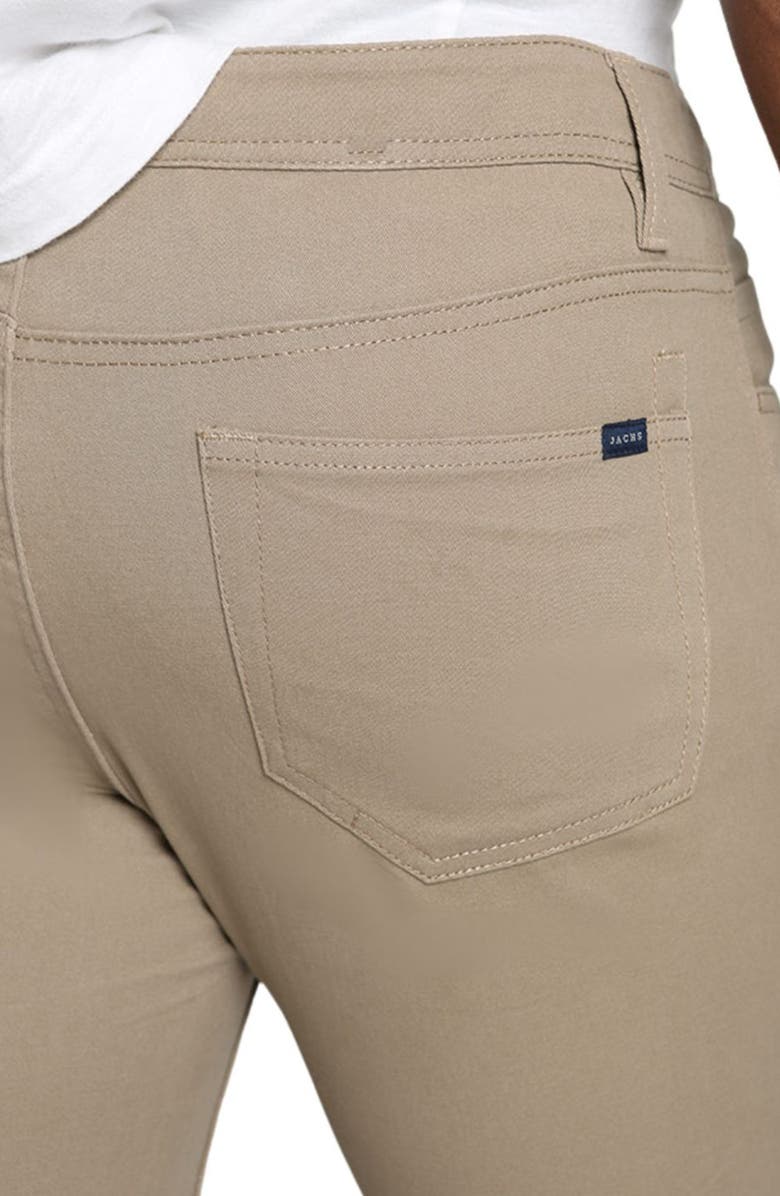 JACHS Slim Leg 5-Pocket Pants, Alternate, color, Taupe