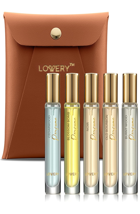 Luxe 6-Piece Perfume Set for Men