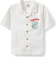 Cotton On Kids Kid's Cabana Short Sleeve Shirt