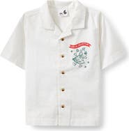 Cotton On Kids Kid's Cabana Short Sleeve Shirt