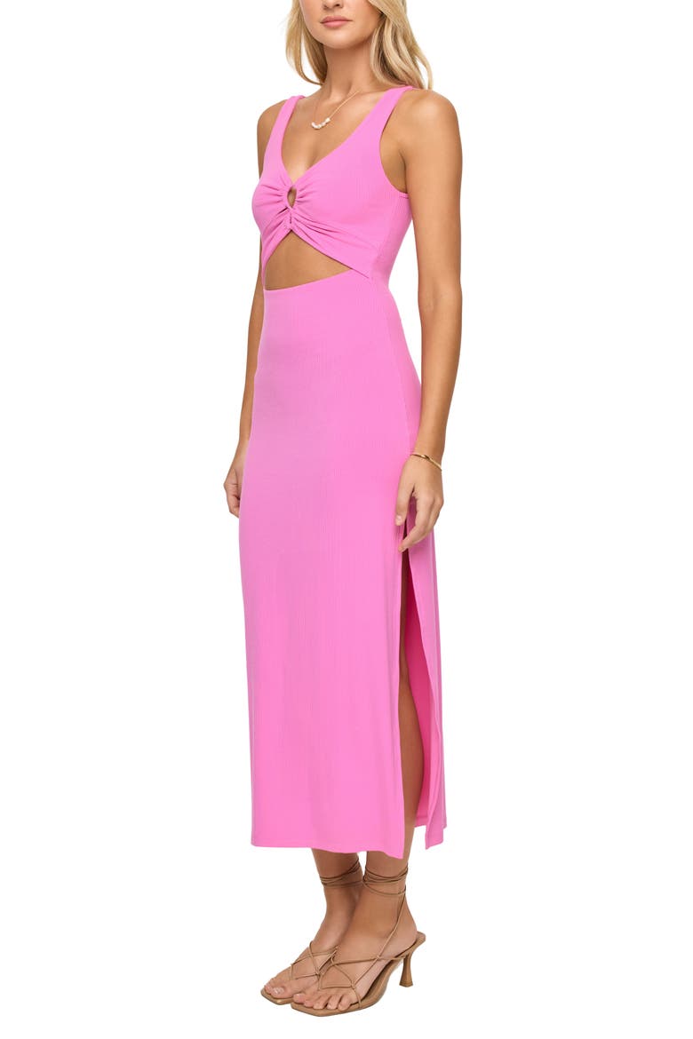 Camille Cover-Up Dress, Alternate, color, HOTTEST PINK