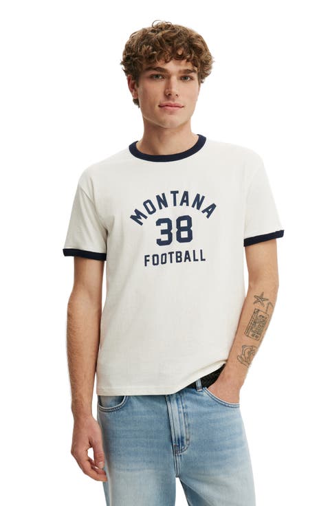 Men's Fitted Graphic T-Shirt