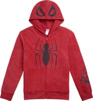 Marvel Spider-Man Cosplay Zip-Up Hoodie