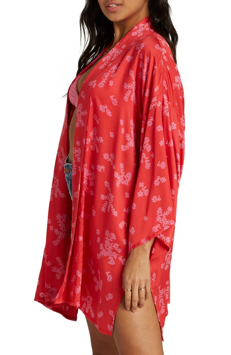 Billabong Kola Floral Wrap, Alternate, color, 