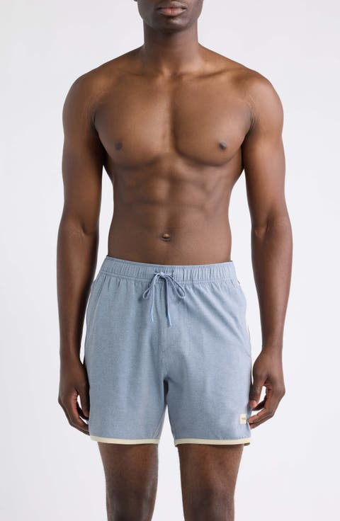 Scallop Day Swim Trunks