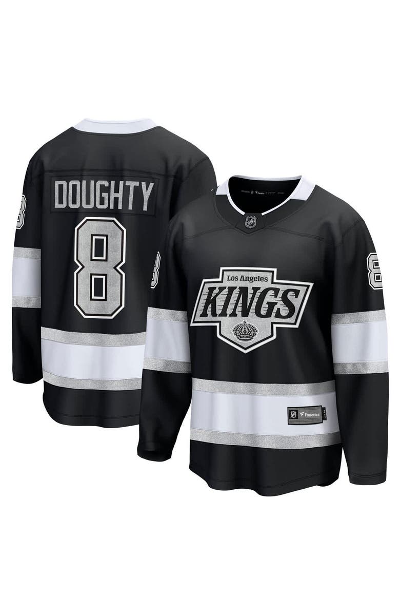FANATICS Men's Fanatics Drew Doughty Black Los Angeles Kings Home Premier Breakaway Player Jersey, Main, color, Black
