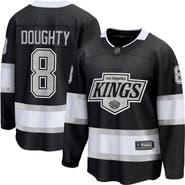 FANATICS Men's Fanatics Drew Doughty Black Los Angeles Kings Home Premier Breakaway Player Jersey