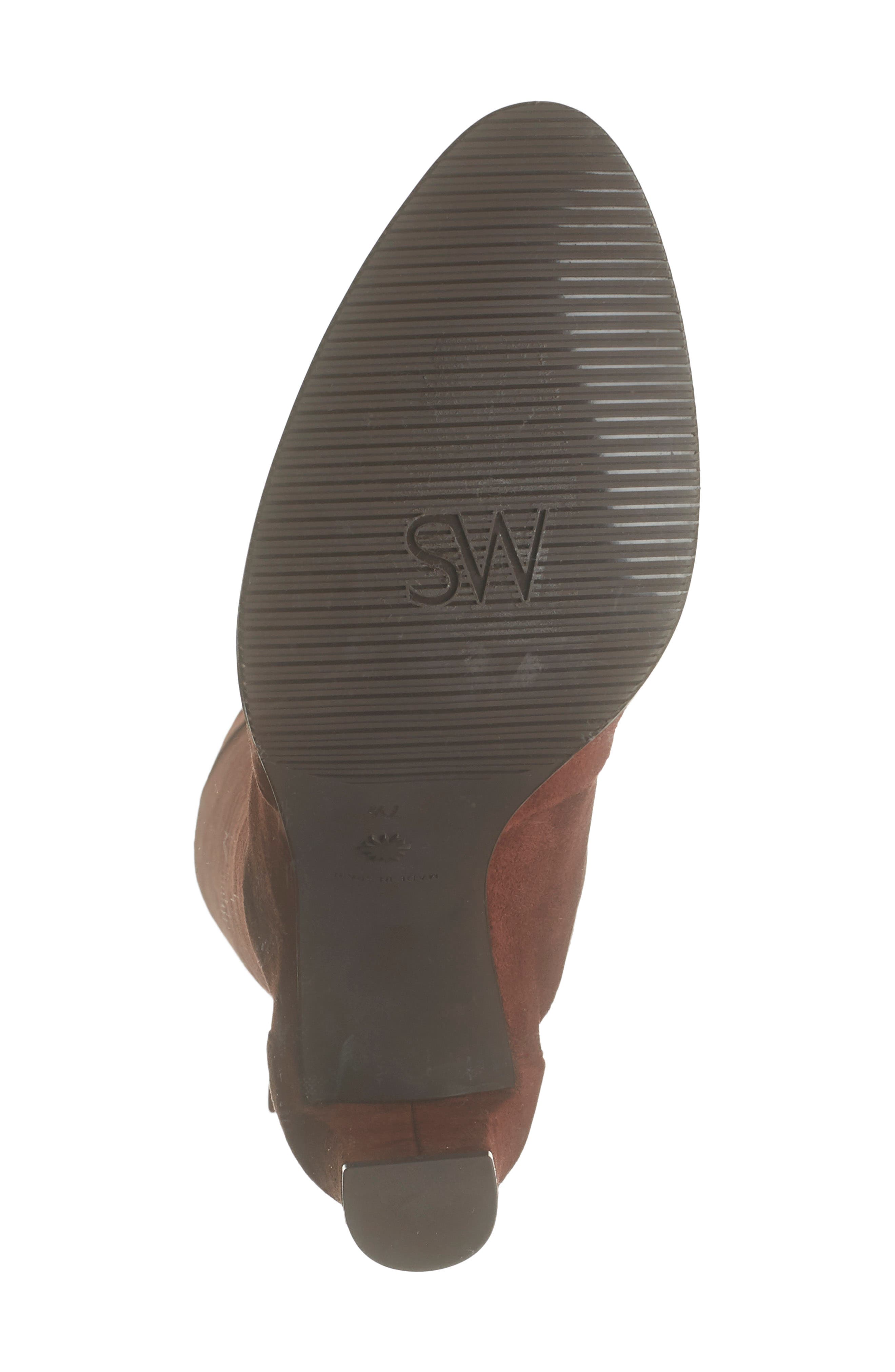 Highland Over The Knee Boot, Alternate, color, MAHOGANY