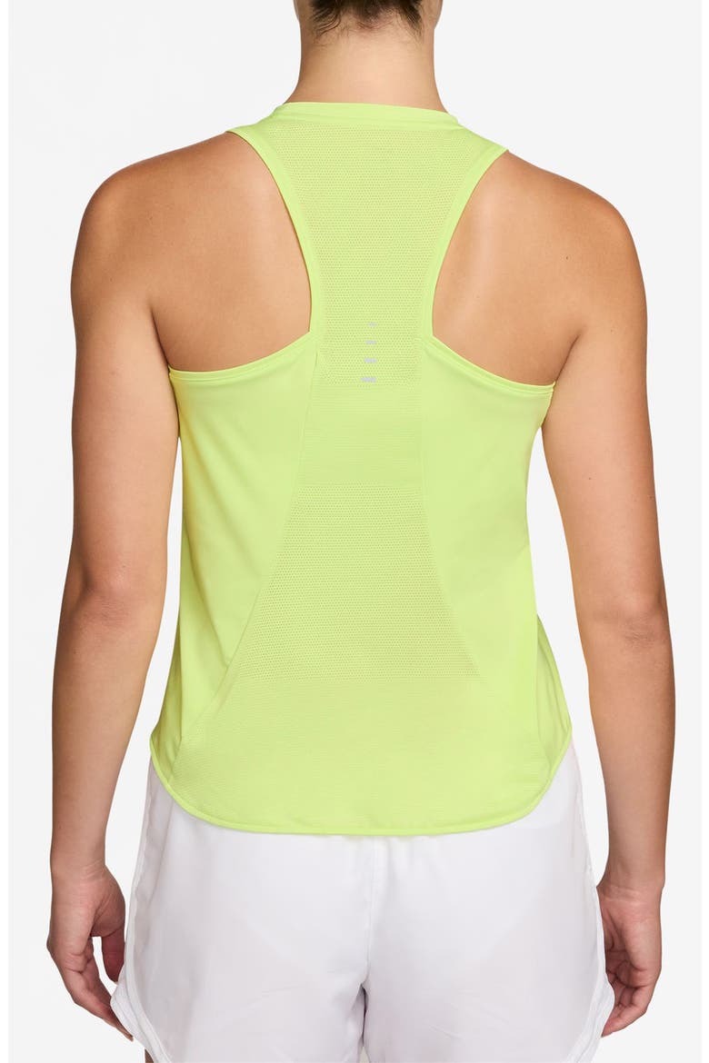 Swift Dri-FIT Running Tank Top, Alternate, color, LIGHT LEMON TWIST