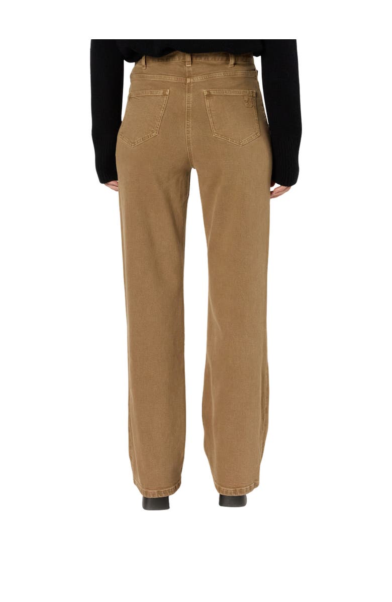 GERARD DAREL Clea Straight Jeans, Alternate, color, Camel