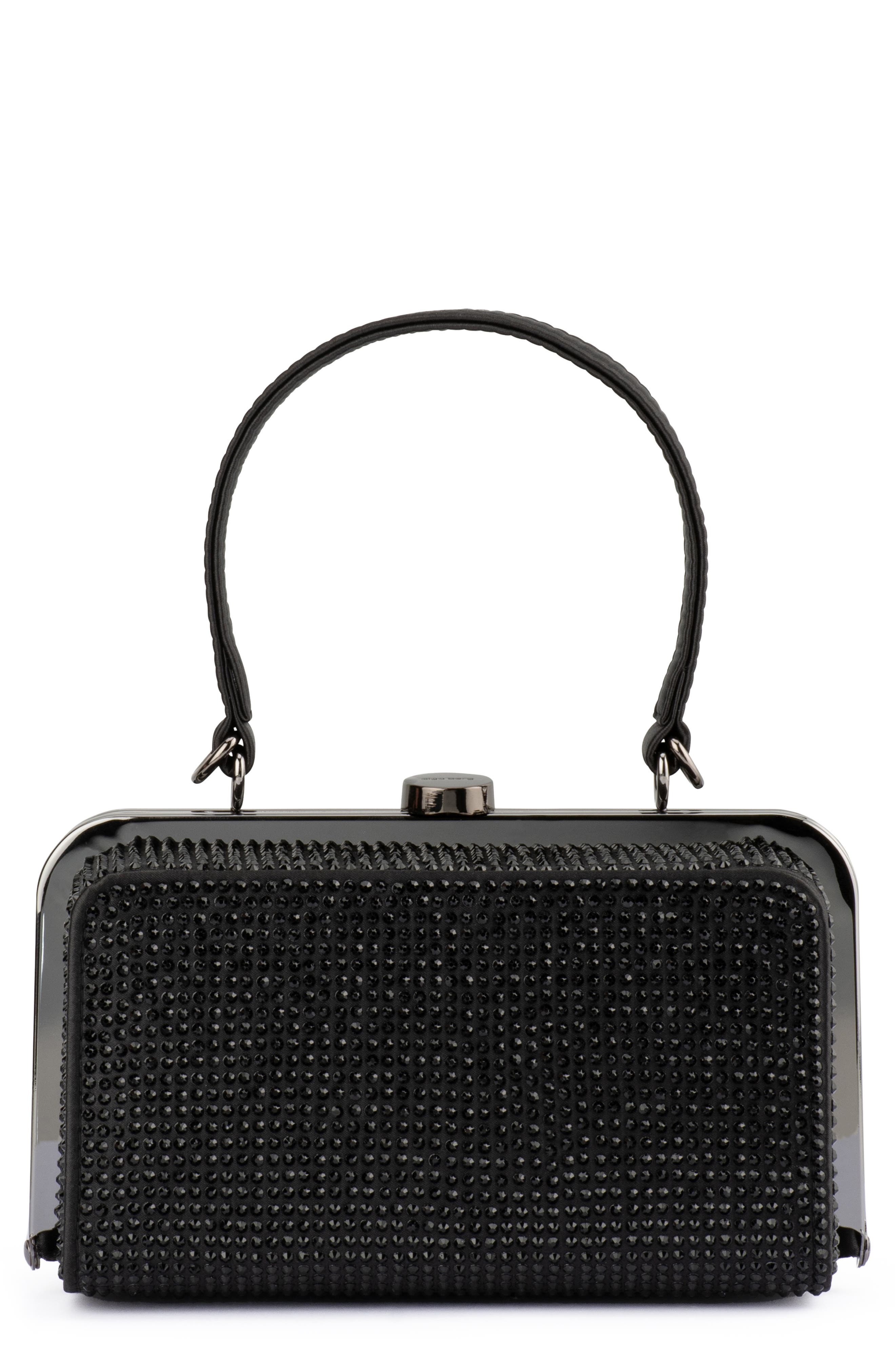 Olga Berg Rita Hotfix Top Handle Bag