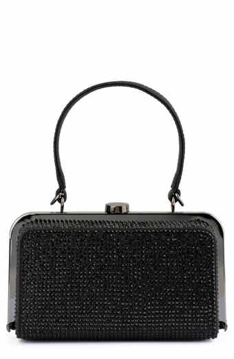 Olga Berg Rita Hotfix Top Handle Bag