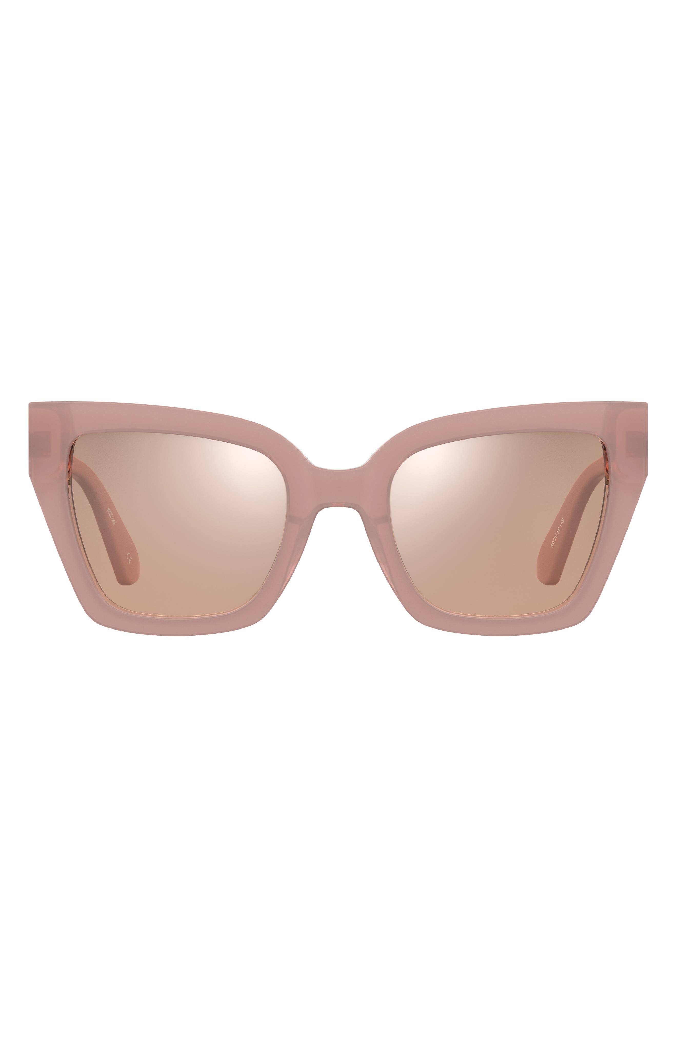 MOS161/S 53mm Rectangular Sunglasses