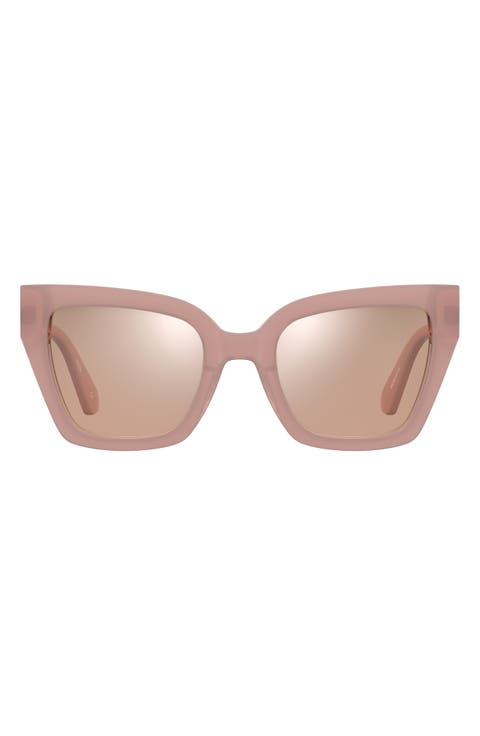 MOS161/S 53mm Rectangular Sunglasses
