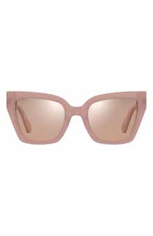 MOS161/S 53mm Rectangular Sunglasses