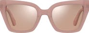 Moschino MOS161/S 53mm Rectangular Sunglasses