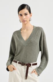 Brunello Cucinelli Linen sweater